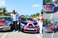 Man Surprises His Two Wives With Their First Cars (Video)