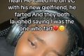 Lady In Tears As She Recounts How Ex-boyfriend Video Called To Break Up, Accuse Her Of Farting 