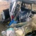 Several Passengers Injured As 18-seat Bus Crash In Taraba