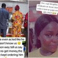 Lady Catches Her Father With Sidechic After Visiting Restaurant with Her Mother (Video)