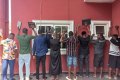 Akwa Ibom: EFCC Arrests Eight Suspected Internet Fraudsters in Uyo (Photo)