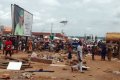 Oyo Govt Demolishes Scores Of Shops, Kiosks In Popular Ibadan Market (Photos)
