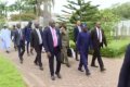Presidency Releases Video Of Tinubu Strolling To Office