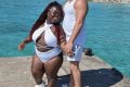 British Comedian, Fats Timbo Is Engaged To Her Boyfriend (Video)
