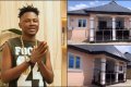 Salo Celebrates as He Builds House For Dad, Shares Video