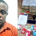 Nigerian Man Arrested With 200g Of Cocaine In Kenya