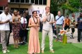 Prince Harry And Meghan Markle Visit Abuja School (Photos/Video)