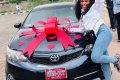 EKSU Graduate Receives Car As Sign-out Gift From Boyfriend (Video)