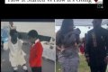 Side-by-side Video Shows Couple Dancing On Their Wedding Day Alongside Throwback Video Of Them Dancing Together As Kids