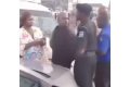 Lagos Police Detain Officer For Fighting Lady (Video)
