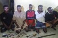 Police Arrest Five For Thuggery, Robbery In Niger