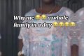 Nigerian Lady Heartbroken After Losing Three Family Members In One Day (Video)