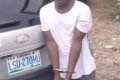 Domestic Staff Arrested After Allegedly Stealing His Boss’ Car And Trying To Sell It Off At A 'Give Away' Price (Video)