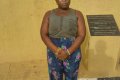 Photo Of Nigerian Woman Who Was Nabbed For Trafficking 16-Year-Old Student From Ogun To Libya