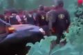 DSS Official And Local Hunter Injured As Security Operatives Rescue Some Abducted Kogi University Students (Video)