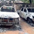 Gunmen Attack Edo Community, Kill Another Okomu Oil Worker, Set Vehicles And Houses Ablaze
