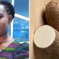 Lady Shares Post Showing How Much She Bought 6 Yams 10 Years Ago