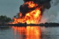 Shell Company Confirms Multiple Explosions Near Its Gas Facility In Bayelsa