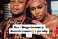 Nigerian Lady Excited as She Ties The Knot With Man She Met on Facebook (Photo)