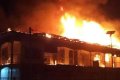 BREAKING: Many Injured As Man Sets Kano Mosque Ablaze During Morning Prayer