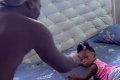 Nigerian Dad Wakes Daughter From Sleep, Says She Kept Him Awake All Night (Video)