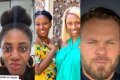 My Father Gave Me 2 British Degrees – Korra Obidi’s Sister, Nancy Umeh Slams Justin Dean (Video)