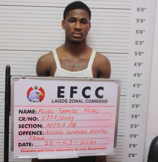 Photo Of Social Media Influencer Who Was Jailed For Celebrity Scam In Lagos