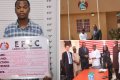 EFCC Hands Over $22,000 From Convicted Internet Fraudster To FBI (Photos)