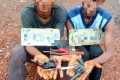 Photos Of Three Men Nabbed For Armed Robbery In Enugu 