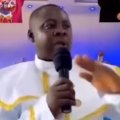 Nigerian Pastor Suspends Collection Of Offerings In His Church Due To Current Economic Hardship (Video)