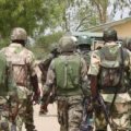 Panic As Nigerian Army Personnel Storm Streets In Abia State Over Killing Of Colleague By Assailants