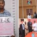 EFCC Hands Over $22,000 From Convicted Internet Fraudster To FBI (Photos)