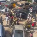 BREAKING: Police Deploy Officers As Soldiers, Traders Clash In Abuja Market (Video)