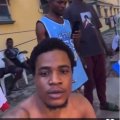 Nigerian Man Shares Video Of Him Celebrating His Birthday While Imprisoned At Kirikiri 