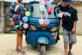 Nigerian Man Gifts Girlfriend Fairly Used Tricycle