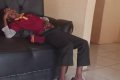 Young Boy Refuses To Go To School After Grandma Bought Him New Shoes 