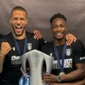 Troost-Ekong wins Greek Super League title with PAOK Salonica (Photo)
