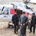 Helicopter carrying Iranian President, others completely burnt, no sign of life – Official