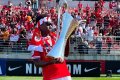 Super Falcons Midfielder Christy Ucheibe Wins Quadruple With Benfica (Photos)