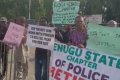 Retired Police Officers Storm N’Assembly, Protest Over Unpaid Pensions 
