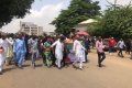 Julius Abure: Labour Party Supporters Storm Party Secretariat In Abuja