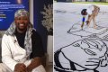 BREAKING: GWR Confirms Nigerian Doctor’s World Record For Largest Drawing (Video)