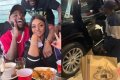 Davido And Chioma Share Romantic Moments In Las Vegas (Video)
