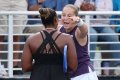 You Have No Class, No Education - Furious Tennis Player Ostapenka Attacks Opponent Taylor Townsend After US Open Loss (Video)