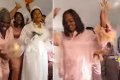 Older Nigerian Women Seen Jumping On ‘I’m Not The Bride’ Trend In Viral Video