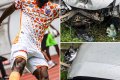 Super Eagles Player, Mfon Udoh Survives Car Accident (Photo)
