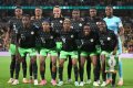 Super Falcons Celebrate After Beating South Africa to Reach WAFCON Final