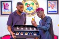 Chelsea Defender, Tosin Adarabioyo, Visits Governor Sanwo-Olu (Photos)