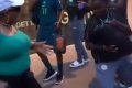 Super Falcons Star Chioma Okafor Dances With Her Malawian Mum After WAFCON Final Qualification (Video)