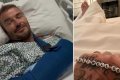 Football Legend, David Beckham Lands In Hospital With Mystery Injury